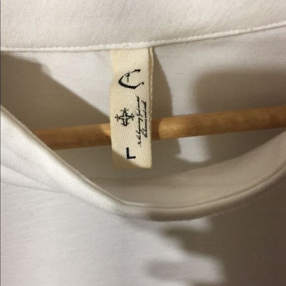 Large White Sweater Dress - Picture 5 of 8